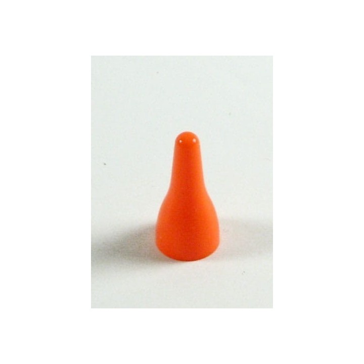 Pions Quality plastic Pawns - Orange