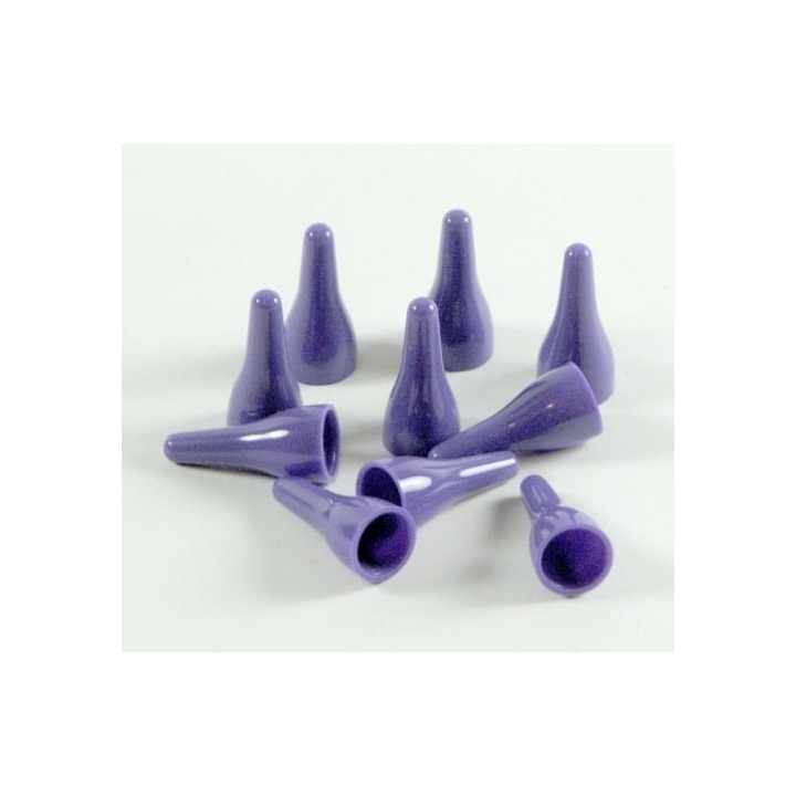 Pions Quality plastic Pawns - Violet