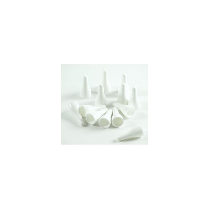 Pions Quality plastic Pawns - Blanc