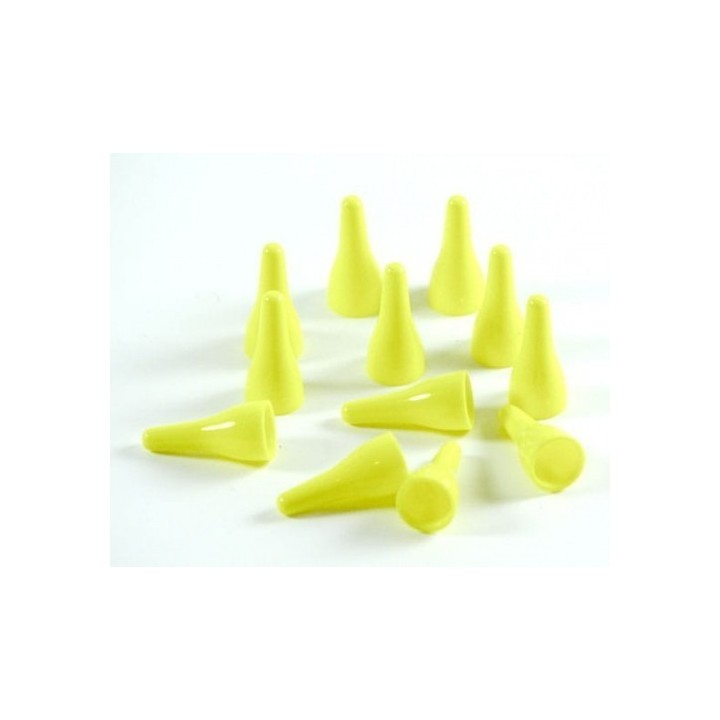 Pions Quality plastic Pawns - Jaune