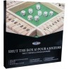 Jeux de société - Shut the Box 10 pour 4 joueurs