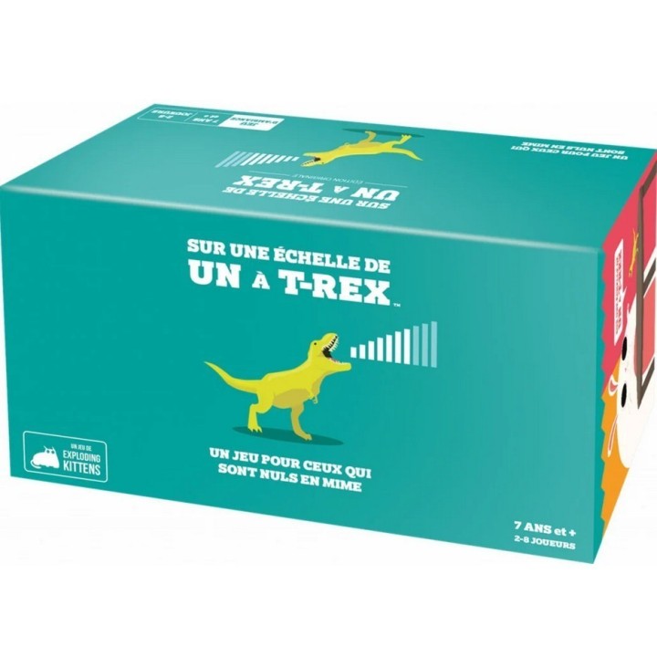 Jeux de société - Sur une Echelle de Un à T-Rex