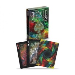 Bicycle - 54 cartes Stargazer Nebula