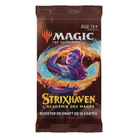 Booster Magic Strixhaven : L'Academie des Mages