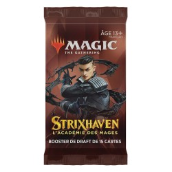 Booster Magic Strixhaven : L'Academie des Mages