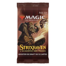 Booster Magic Strixhaven : L'Academie des Mages