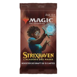 Booster Magic Strixhaven : L'Academie des Mages