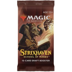 MTG - Booster Magic Strixhaven : School of Mages