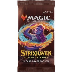 MTG - Booster Magic Strixhaven : School of Mages