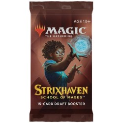 MTG - Booster Magic Strixhaven : School of Mages