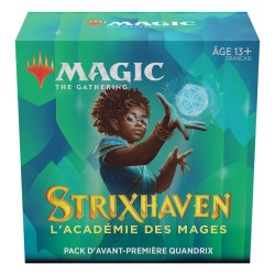 MTG - Magic Pack d'Avant-Première Strixhaven : L'Academie des Mages