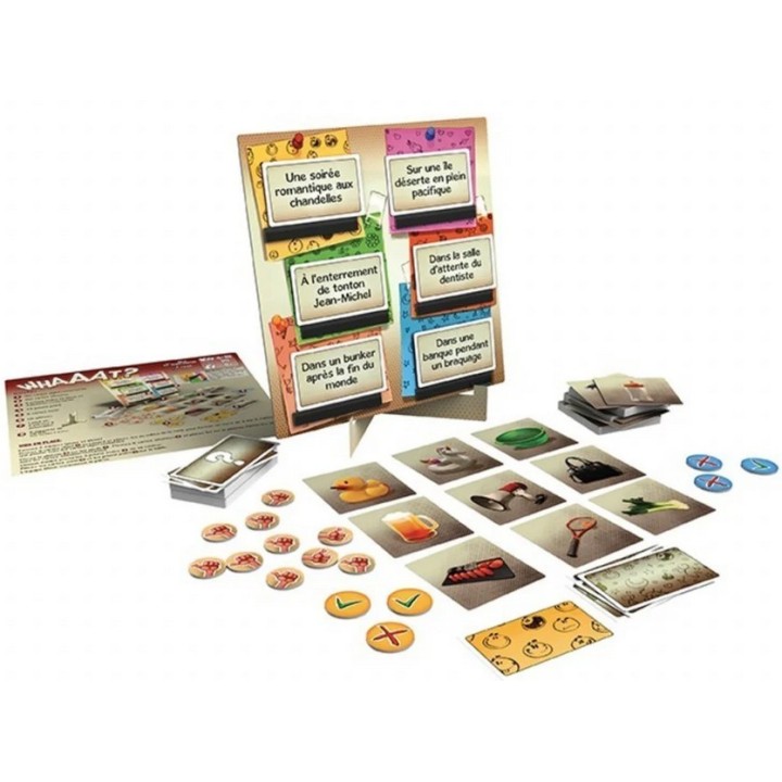Jeux de société - Whaaat ?