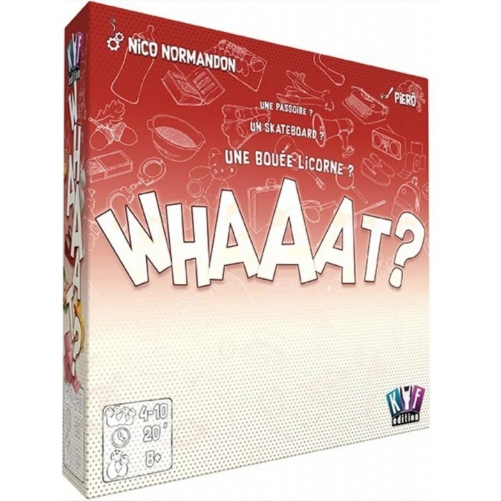 Jeux de société - Whaaat ?