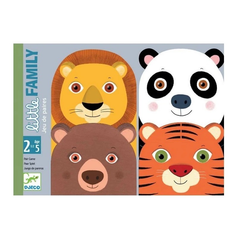 Jeux de société - Little Family