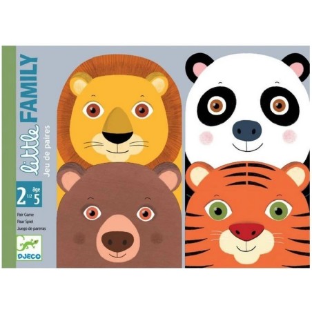 Jeux de société - Little Family