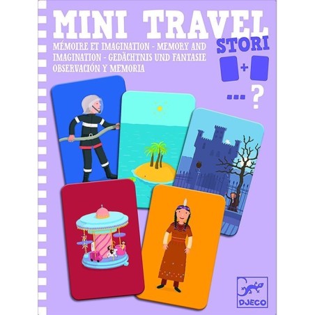 Jeux de société - Mini-Travel : Stori