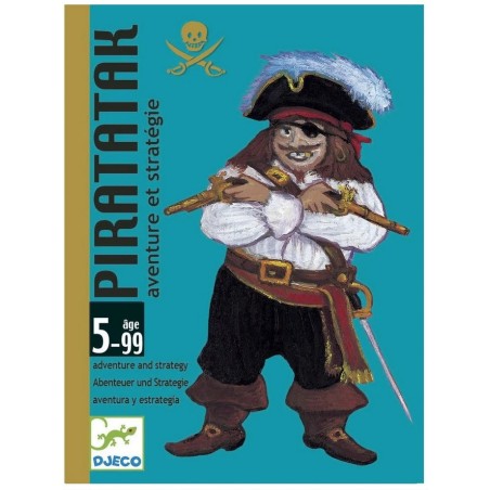 Jeux de société - Piratatak