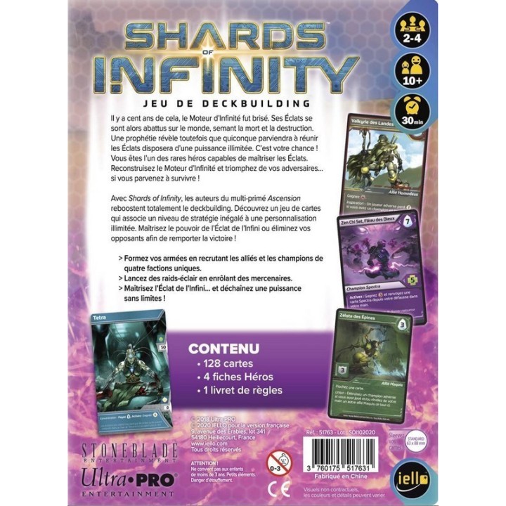 Jeux de société - Shards Of Infinity