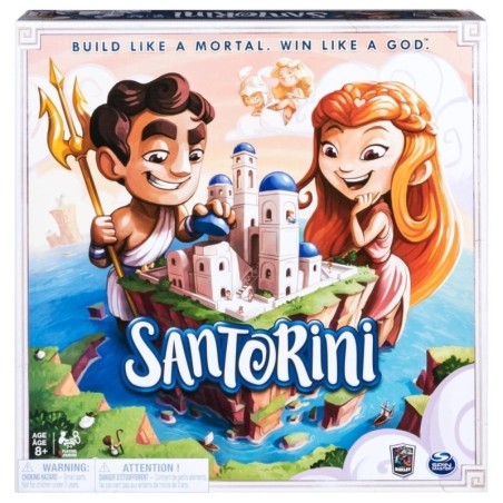 Jeux de société - Occasion - Santorini