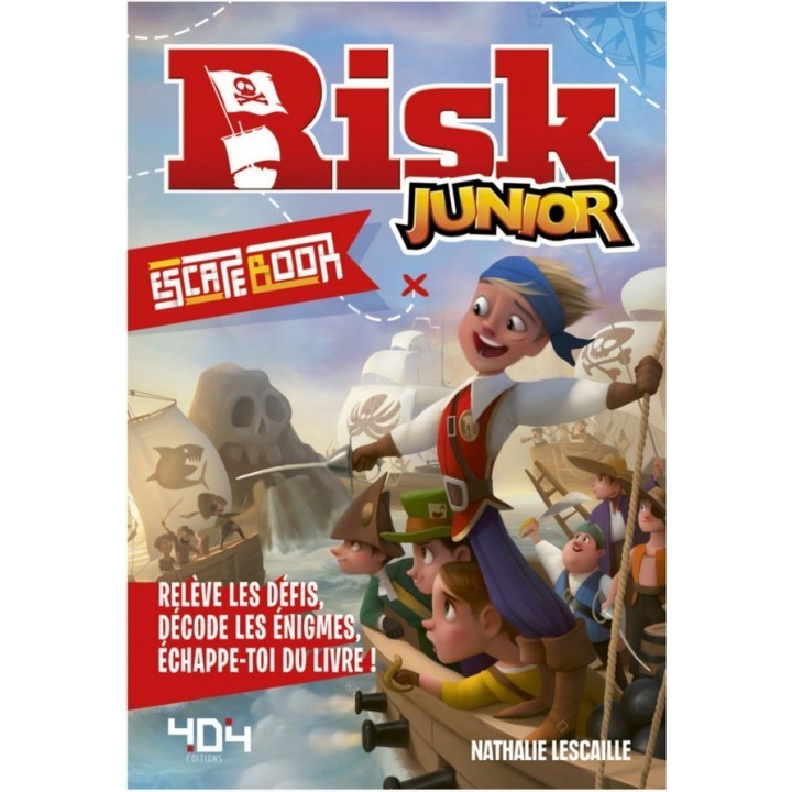 Escape Book JR - Risk Junior