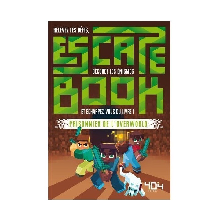 Escape Book - Prisonnier de l'Overworld