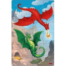 Puzzle HABA : Dragons - 24 Pièces Chacun