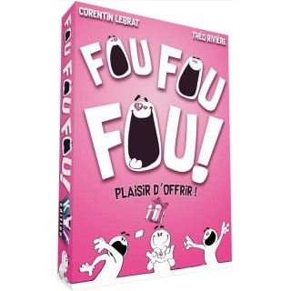 Jeux de société - Fou Fou Fou ! Plaisir d’Offrir