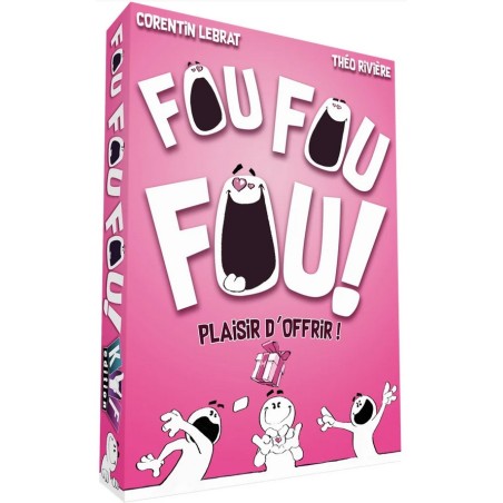 Jeux de société - Fou Fou Fou ! Plaisir d’Offrir