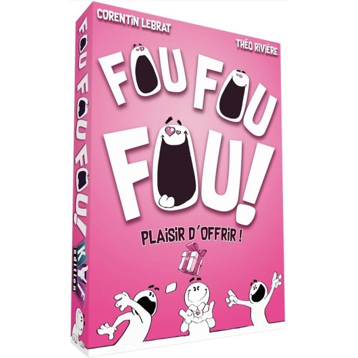 Jeux de société - Fou Fou Fou ! Plaisir d’Offrir