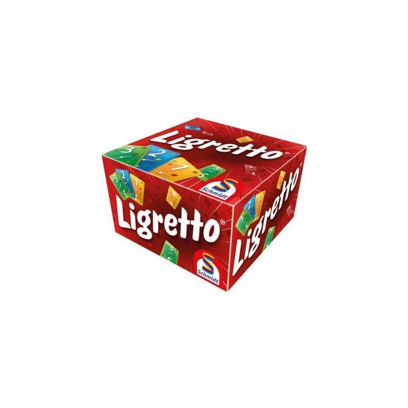 Jeux de société - Ligretto Rouge