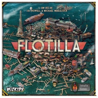 Jeux de société - Flotilla