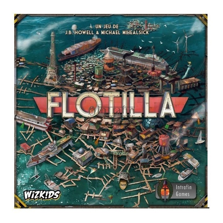 Jeux de société - Flotilla