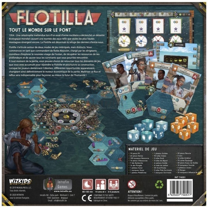 Jeux de société - Flotilla