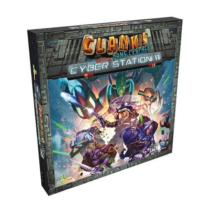 Jeux de société - Clank! - Dans l'Espace ! Cyber Station 11