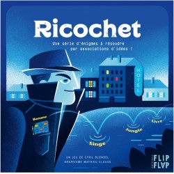 Jeux de société - Ricochet 2 : Le Profil de l'Homme Sans Visage