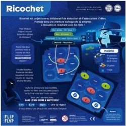 Jeux de société - Ricochet 2 : Le Profil de l'Homme Sans Visage