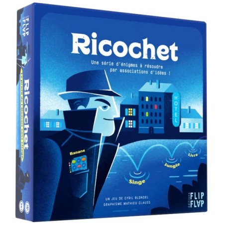 Jeux de société - Ricochet 2 : Le Profil de l'Homme Sans Visage