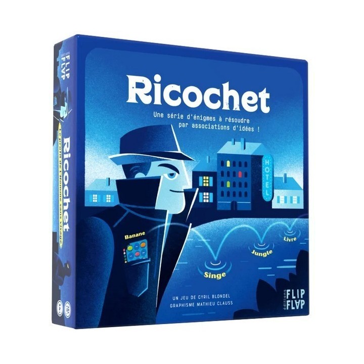Jeux de société - Ricochet 2 : Le Profil de l'Homme Sans Visage