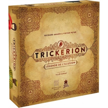 Jeux de société - Trickerion - Légende de L'Illusion