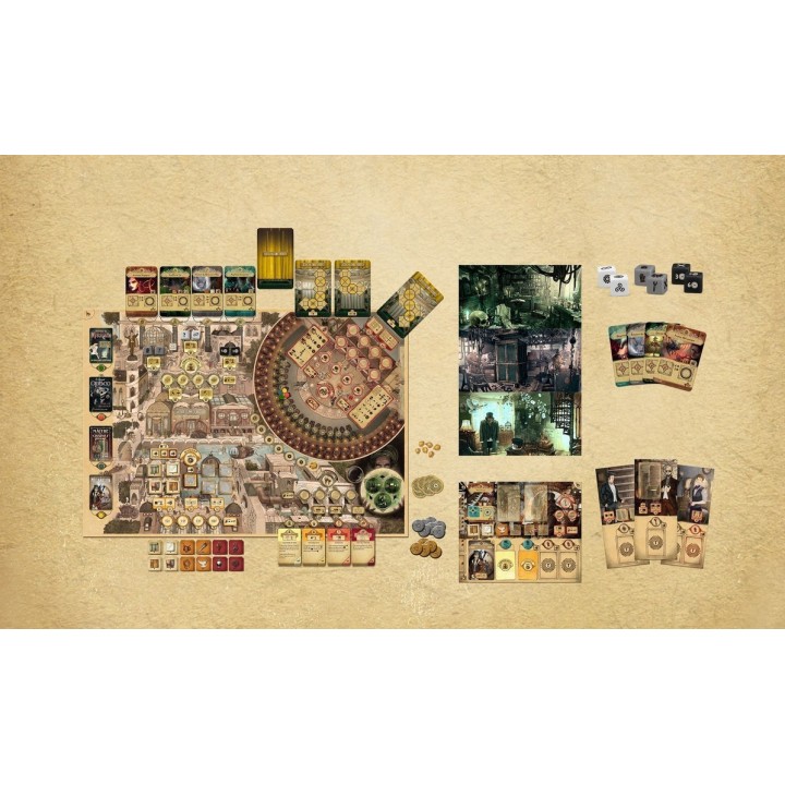 Jeux de société - Trickerion - Légende de L'Illusion