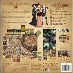 Jeux de société - Trickerion - Légende de L'Illusion