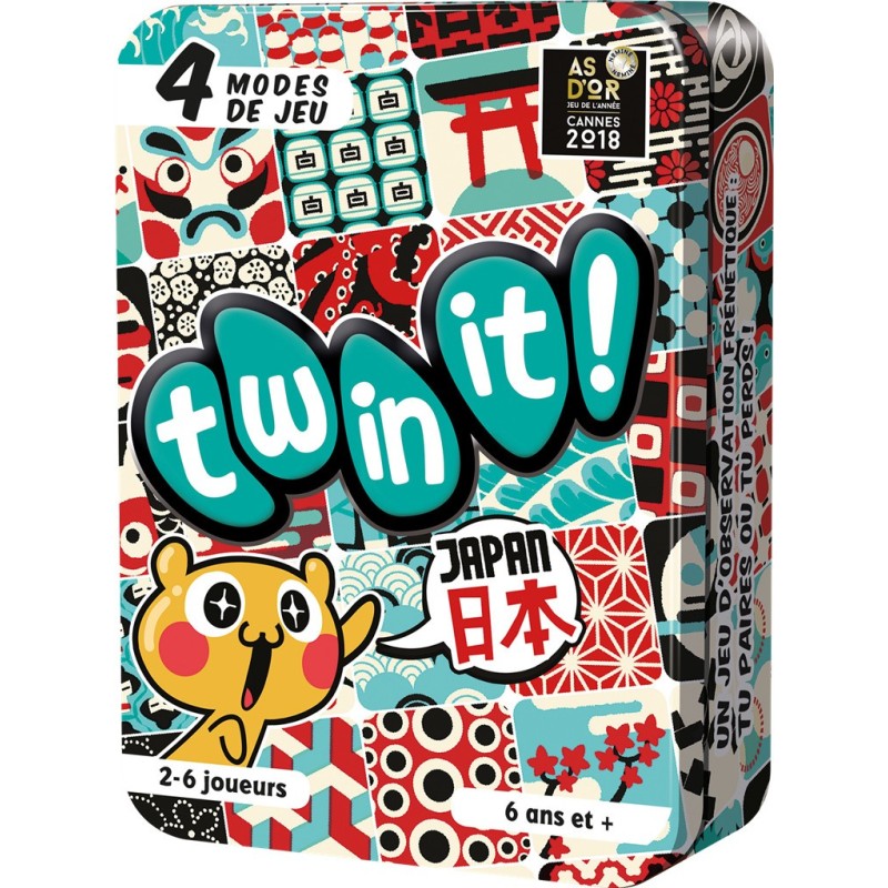 Jeux de société - Twin It ! Japan