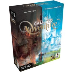 Jeux de société - Call to Adventure