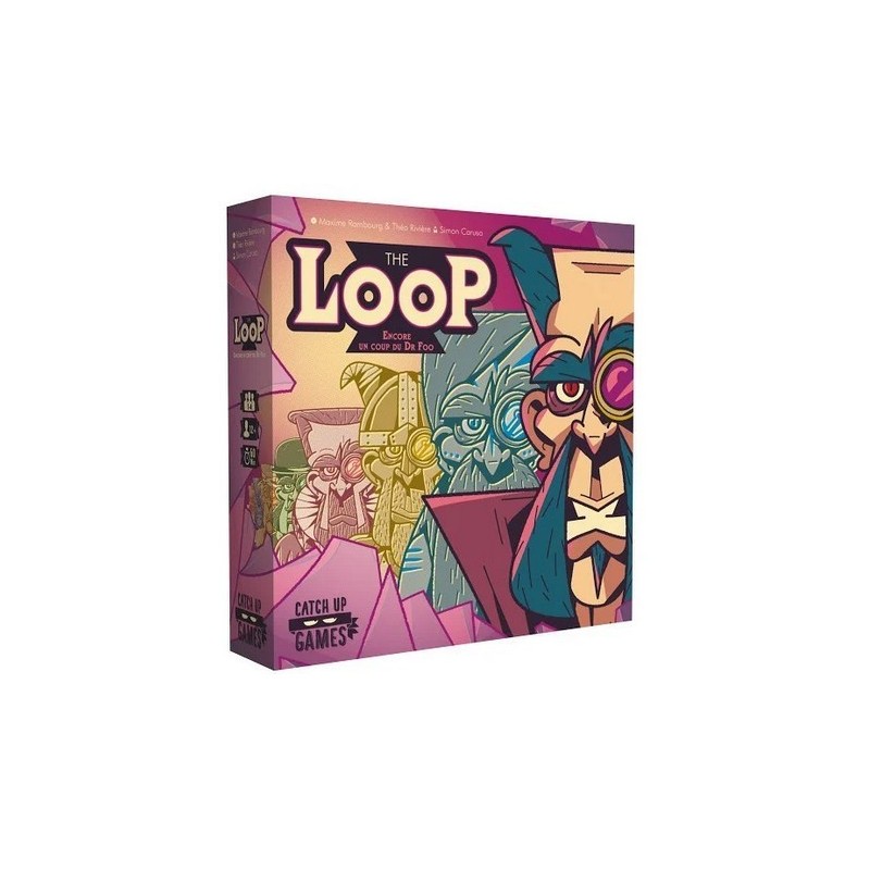 Jeux de société - The Loop