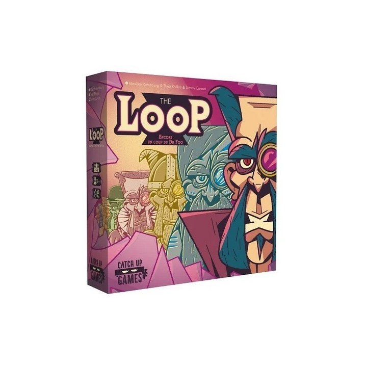 Jeux de société - The Loop