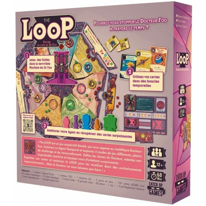 Jeux de société - The Loop