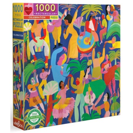 Puzzle Eeboo : Célébration - 1000 Pièces