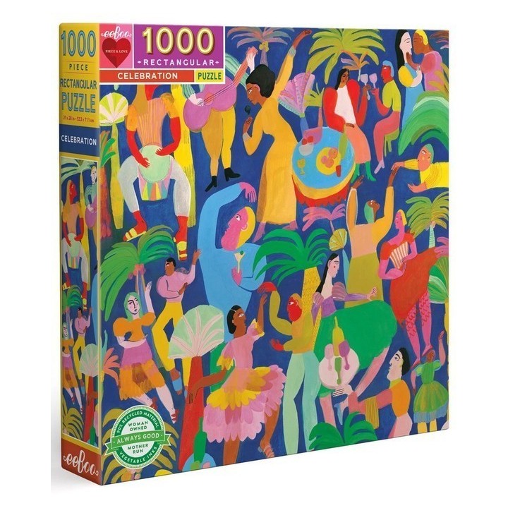 Puzzle Eeboo : Célébration - 1000 Pièces