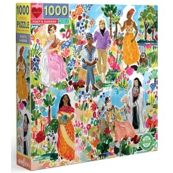 Puzzle 1000 pièces - Oiseaux dans les fougères - 10 ans - Eeboo