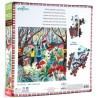 Puzzle Eeboo : Randonné dans les Bois - 1000 Pièces